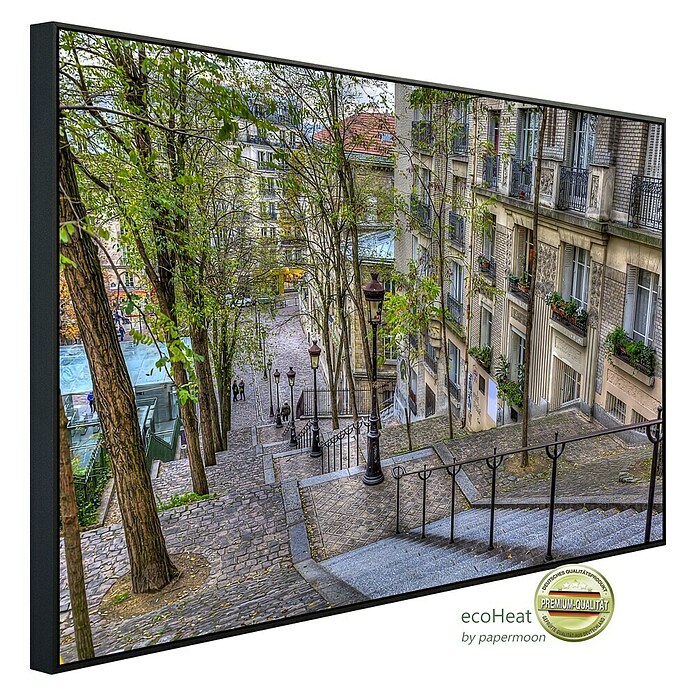 Papermoon Infrarot-Bildheizkörper Montmartre in Paris (120 cm x 600 mm, 1 000 W) | BAUHAUS