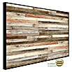Papermoon Infrarot-Bildheizkörper Holzwand (900 x 500 mm, 450 W) | BAUHAUS
