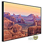 Papermoon Infrarot-Bildheizkörper Jagt Mesa Sunrise (120 x 60 cm, 1 200 W) | BAUHAUS