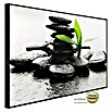 Papermoon Infrarot-Bildheizkörper Zen Steine mit Regen (90 cm x 500 mm, 450 W) | BAUHAUS
