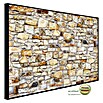 Papermoon Infrarot-Bildheizkörper Die Mauer 2 (90 x 50 cm, 450 W) | BAUHAUS