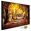 Papermoon Infrarot-Bildheizkörper Gasse im Herbstpark (120 cm x 600 mm, 1 200 W) | BAUHAUS