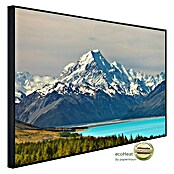 Papermoon Infrarot-Bildheizkörper Mount Cook und Pukaki Lake (120 x 60 cm, 1 000 W) | BAUHAUS
