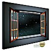 Papermoon Infrarot-Bildheizkörper Klarer Sternenhimmel (60 x 50 cm, 350 W) | BAUHAUS