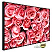 Papermoon Infrarot-Bildheizkörper Rosa Rosenblumen (120 cm x 600 mm, 1 000 W) | BAUHAUS
