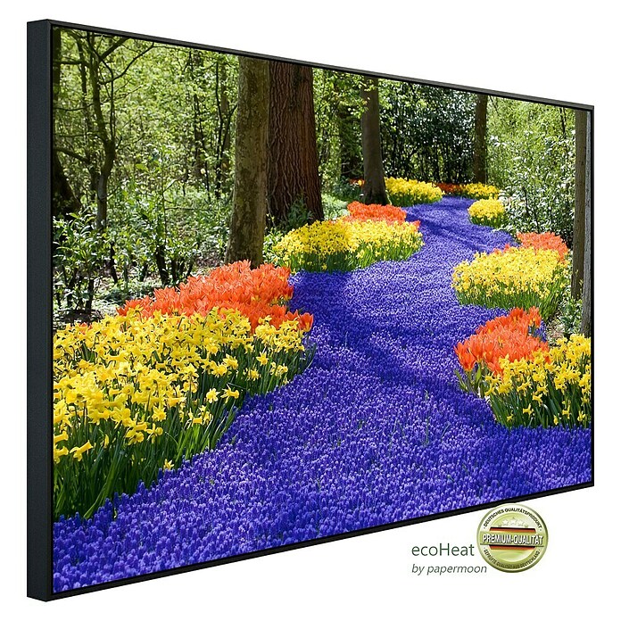 Papermoon Infrarot-Bildheizkörper Frühlingsblumen 2 (120 cm x 600 mm, 1 200 W) | BAUHAUS