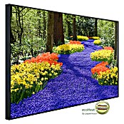 Papermoon Infrarot-Bildheizkörper Frühlingsblumen 2 (120 cm x 600 mm, 1 200 W) | BAUHAUS