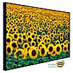 Papermoon Infrarot-Bildheizkörper Feld der Sonnenblumen 1 (60 x 50 cm, 350 W) | BAUHAUS