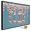Papermoon Infrarot-Bildheizkörper Flamingos (90 cm x 500 mm, 450 W) | BAUHAUS
