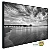 Papermoon Infrarot-Bildheizkörper Manhattan Beach Pier (90 x 50 cm, 450 W) | BAUHAUS
