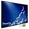 Papermoon Infrarot-Bildheizkörper Nachthimmel mit Mond (100 x 60 cm, 800 W) | BAUHAUS