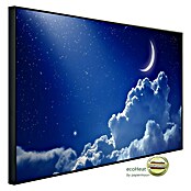 Papermoon Infrarot-Bildheizkörper Nachthimmel mit Mond (120 x 60 cm, 1 200 W) | BAUHAUS