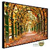 Papermoon Infrarot-Bildheizkörper Herbstgarten (60 x 50 cm, 350 W) | BAUHAUS