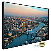 Papermoon Infrarot-Bildheizkörper Skyline von London (120 x 90 cm, 1 200 W) | BAUHAUS