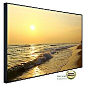Papermoon Infrarot-Bildheizkörper Sonnenuntergangsstrand Sri Lanka (120 x 60 cm, 750 W) | BAUHAUS
