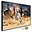 Papermoon Infrarot-Bildheizkörper Pferdeherde im Galopp (120 cm x 600 mm, 1 200 W) | BAUHAUS