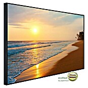 Papermoon Infrarot-Bildheizkörper Sri Lanka Beach Sonnenuntergang (120 x 60 cm, 750 W) | BAUHAUS