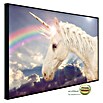 Papermoon Infrarot-Bildheizkörper Einhorn Regenbogen (90 x 50 cm, 450 W) | BAUHAUS