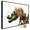 Papermoon Infrarot-Bildheizkörper Chinesischer Drache (100 x 60 cm, 800 W) | BAUHAUS