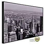 Papermoon Infrarot-Bildheizkörper Manhattan Retro (80 x 60 cm, 450 W) | BAUHAUS