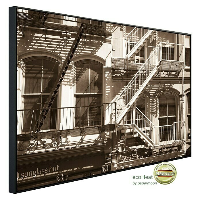 Papermoon Infrarot-Bildheizkörper Soho New York (120 x 75 cm, 900 W) | BAUHAUS