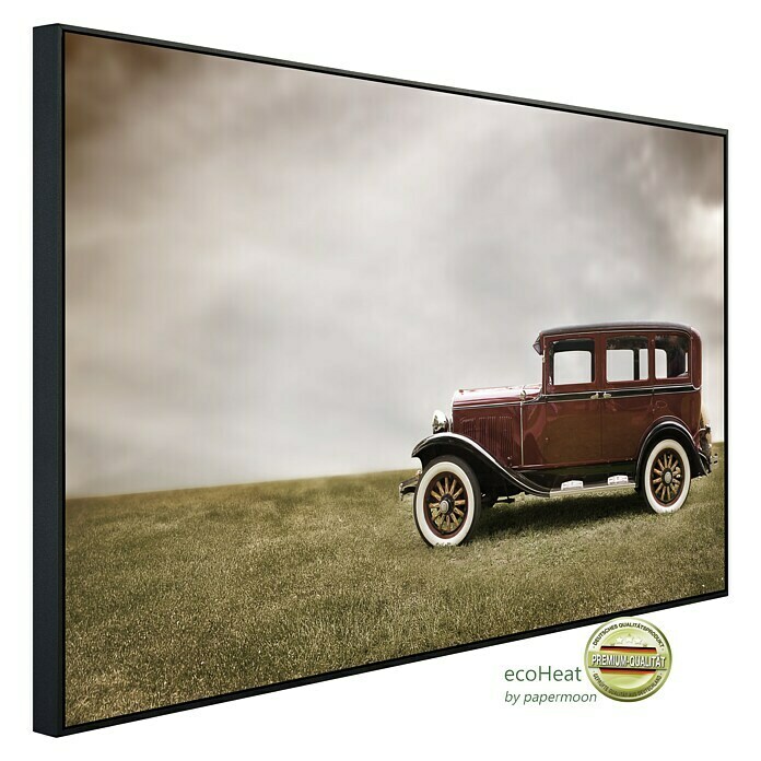 Papermoon Infrarot-Bildheizkörper Antikes Auto (120 x 75 cm, 900 W) | BAUHAUS