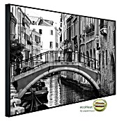 Papermoon Infrarot-Bildheizkörper Venedig Brücke (60 x 50 cm, 350 W) | BAUHAUS