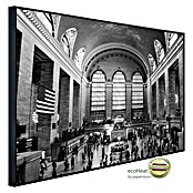 Papermoon Infrarot-Bildheizkörper Hauptbahnhof New York (120 x 90 cm, 1 200 W) | BAUHAUS