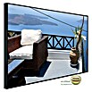 Papermoon Infrarot-Bildheizkörper Santorini Inselblick (90 x 50 cm, 450 W) | BAUHAUS