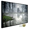 Papermoon Infrarot-Bildheizkörper Geheimnisvoller Wald (120 x 60 cm, 1 000 W) | BAUHAUS