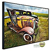 Papermoon Infrarot-Bildheizkörper Oldtimer 2 (120 x 90 cm, 1 200 W) | BAUHAUS