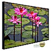 Papermoon Infrarot-Bildheizkörper Rosa Lotus (100 cm x 600 mm, 600 W) | BAUHAUS