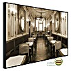 Papermoon Infrarot-Bildheizkörper Vintage Café Interieur (100 x 60 cm, 600 W) | BAUHAUS