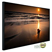 Papermoon Infrarot-Bildheizkörper Tropischer Strand Sonnenuntergang (120 x 60 cm, 750 W) | BAUHAUS