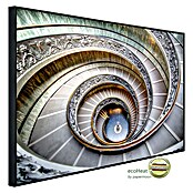 Papermoon Infrarot-Bildheizkörper Wendeltreppe im Vatikan (120 x 60 cm, 1 000 W) | BAUHAUS