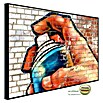 Papermoon Infrarot-Bildheizkörper Graffiti 2 (60 x 50 cm, 350 W) | BAUHAUS