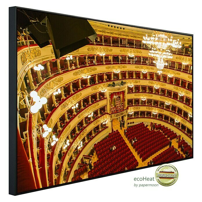 Papermoon Infrarot-Bildheizkörper Die Scala in Mailand (120 x 75 cm, 900 W) | BAUHAUS
