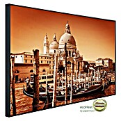 Papermoon Infrarot-Bildheizkörper Retro Venedig (60 x 60 cm, 350 W) | BAUHAUS