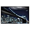 Papermoon Infrarot-Bildheizkörper Brooklyn Bridge bei Nacht (120 cm x 600 mm, 1 000 W) | BAUHAUS