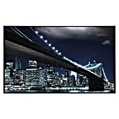 Papermoon Infrarot-Bildheizkörper Brooklyn Bridge bei Nacht (120 x 75 cm, 900 W) | BAUHAUS