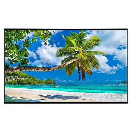 Papermoon  Infrarot-Bildheizkörper Seychellen Palm Beach
