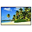 Papermoon Infrarot-Bildheizkörper Exotischer Palm Beach (120 cm x 600 mm, 1 000 W) | BAUHAUS