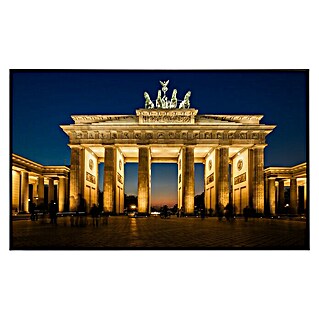 Papermoon Infrarot-Bildheizkörper Brandenburger Tor (100 x 60 cm, 600 W)