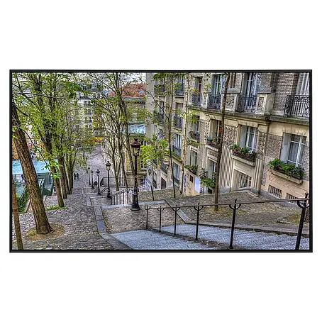 Papermoon  Infrarot-Bildheizkörper Montmartre in Paris