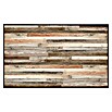 Papermoon Infrarot-Bildheizkörper Holzwand (900 x 500 mm, 450 W) | BAUHAUS