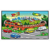 Papermoon Infrarot-Bildheizkörper Kinder Reisen (120 cm x 600 mm, 1 000 W) | BAUHAUS