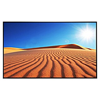 Papermoon Infrarot-Bildheizkörper Wüsten Düne (120 x 60 cm, 750 W)