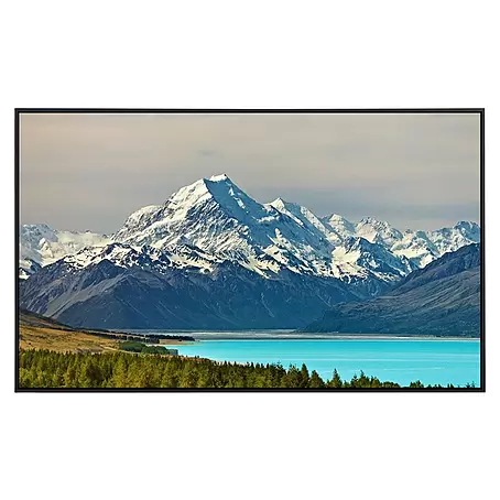 Papermoon  Infrarot-Bildheizkörper Mount Cook und Pukaki Lake