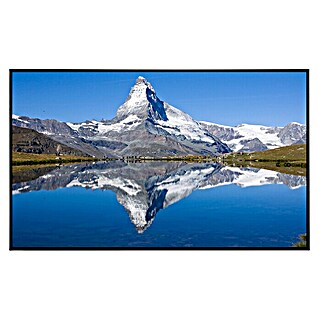 Papermoon Infrarot-Bildheizkörper Matterhorn (120 x 60 cm, 750 W)