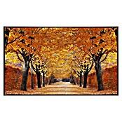 Papermoon Infrarot-Bildheizkörper Herbstgasse (90 x 50 cm, 450 W) | BAUHAUS